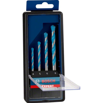Bohrersz Expert MultiConstruction CYL-9 4-tlg.4/5/6/8mm zyl.-Beschreibung lesen