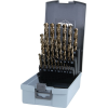Spiralbohrersz DIN 338 Typ VA D.1-13x0,5mm HSS-Co5 Gold