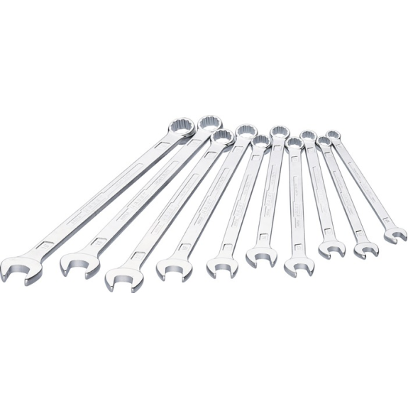 Ringmaulschlüsselsz 600 LG 10-tlg.SW 10-19mm Form A Spezialstahl Ringmaulschlüsselsz 600 LG 10-tlg.SW 10-19mm Form A Spezialstahl-Beschreibung lesen