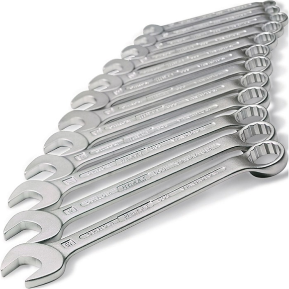 Ringmaulschlüsselsz 603/17N 17-tlg.SW 7-27mm Form B Spezialstahl Ringmaulschlüsselsz 603/17N 17-tlg.SW 7-27mm Form B Spezialstahl-Beschreibung lesen