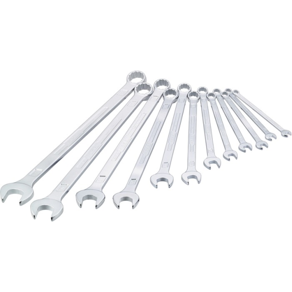 Jeu de clés mixtes 600LG/12 12 pièces SW 10-32mm forme A acier spécial-Leggi tutto