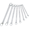 Doppelringschlüsselsz 630/8 8-tlg.SW 6-22mm tief gekr. Doppelringschlüsselsz 630/8 8-tlg.SW 6-22mm tief gekr.
