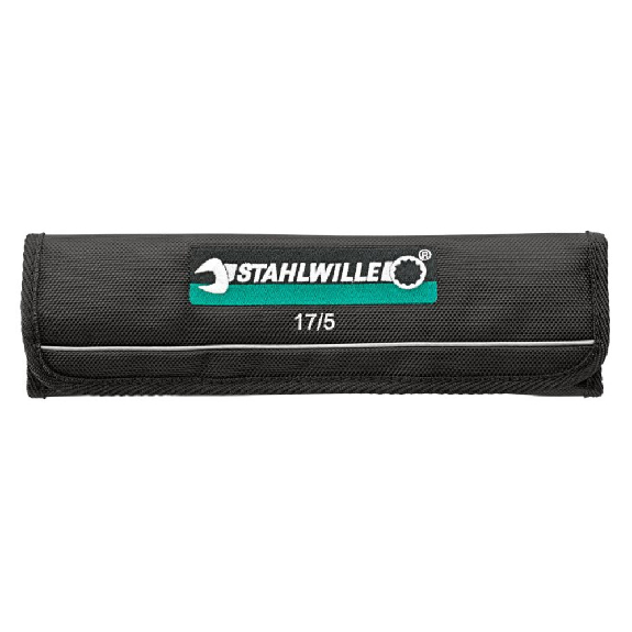 Maulringrschenschlüsselsz 17/5 5-tlg.SW 8-19mm umschaltb.-Beschreibung lesen