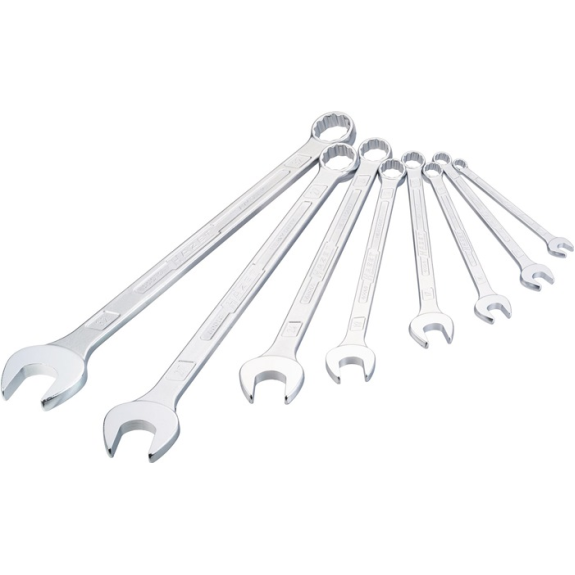 Ringmaulschlüsselsz 600LG/8 8-tlg.SW 10-32mm Form A Spezialstahl Ringmaulschlüsselsz 600LG/8 8-tlg.SW 10-32mm Form A Spezialstahl-Beschreibung lesen