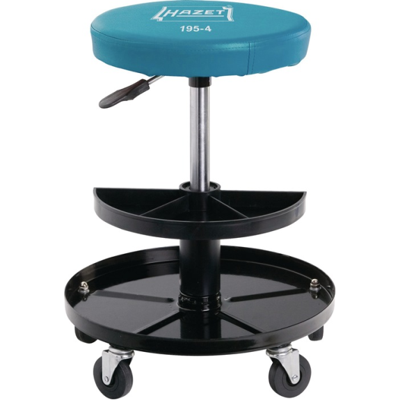 Arbeitssitz 195-4 m.Rl.gepolstert Sitz-H.380-510mm Arbeitssitz 195-4 m.Rl.gepolstert Sitz-H.380-510mm-Beschreibung lesen