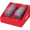 Glas-Fliesenbohrer-Set 5-tlg.4,5,2x6,8 Glas-Fliesenbohrer-Set 5-tlg.4,5,2x6,8