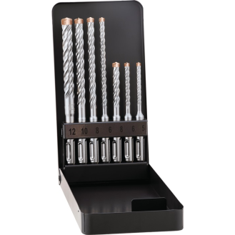 Hammerbohrersz Force X 7-tlg.SDS-plus Metallkass.-Beschreibung lesen