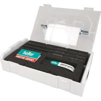 Absaugbohrersz Duster Expert 3-tlg.SDS-plus Ku.-Box-Beschreibung lesen