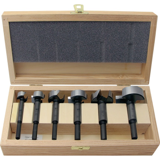 Forstnerbohrersz Type 0317 5-tlg.D.15,20,25,30,35mm-Beschreibung lesen