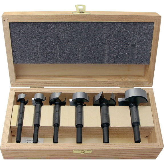 Forstnerbohrersz Type 0317 5-tlg.D.15,20,25,30,35mm-Beschreibung lesen