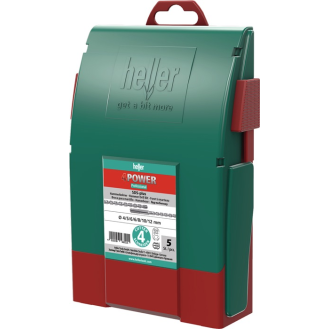 Hammerbohrersz 4Power 7-tlg.SDS-plus Ku.-Box-Beschreibung lesen