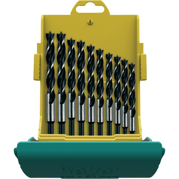CV Holzspiralbohrersz 10tlg.D.3,4,5,6,7,8,9,10,11,12mm Maxxbox CV-Stahl CV Holzspiralbohrersz 10tlg.D.3,4,5,6,7,8,9,10,11,12mm Maxxbox CV-Stahl-Beschreibung lesen