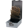 Satz Spiralbohrer DIN 338 HSSE Co 5