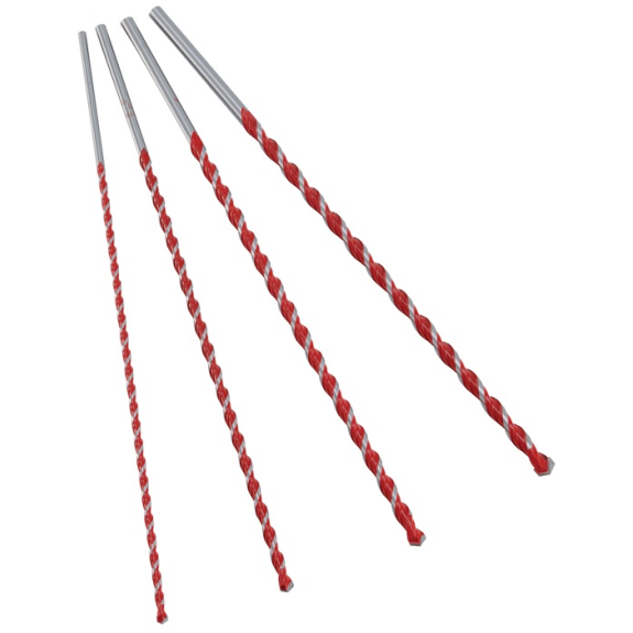 Bohrersz Profi Multicut Box 4tlg.6,8,10,12x400mm rd. Bohrersz Profi Multicut Box 4tlg.6,8,10,12x400mm rd.-Beschreibung lesen