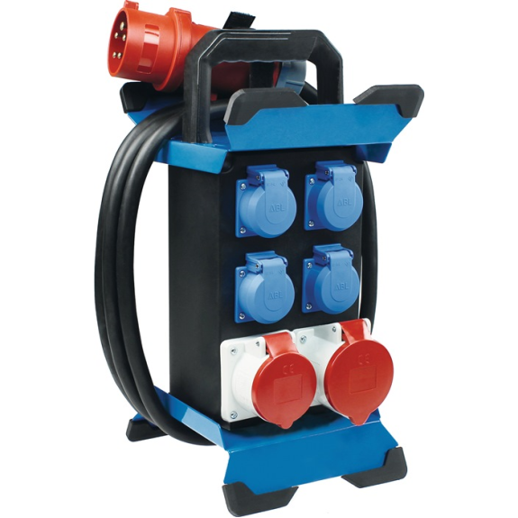 CEE-Standstromverteiler STECKY 12 CEE-Stecker 400V,32 A,5-polig AS-SCHWABE-Beschreibung lesen