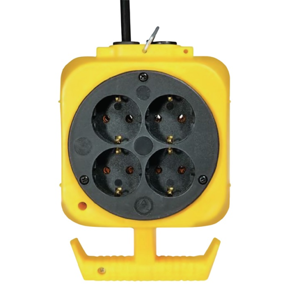 Prise distributeur de courant pendulaire 230 V, 16 A 8x230V-Leggi tutto