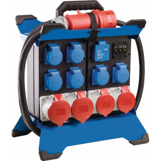 CEE-Standstromverteiler STECKY DUO 3 CEE-Stecker 400V,32 A,5-polig AS-SCHWABE-Beschreibung lesen