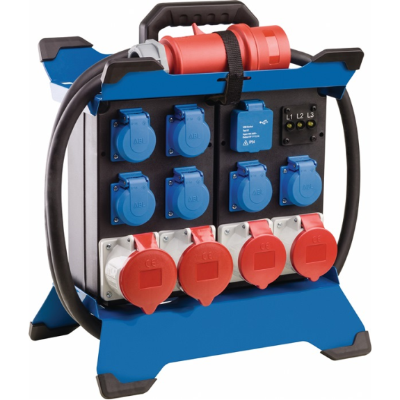 CEE-Standstromverteiler STECKY DUO 3 CEE-Stecker 400V,32 A,5-polig AS-SCHWABE-Beschreibung lesen