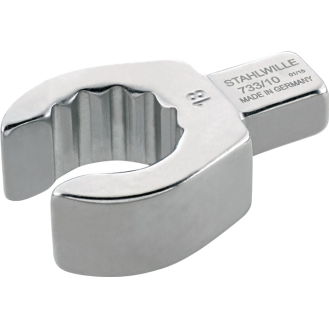 Einsteckringschlüssel 733/10 22 SW 22mm 9x12mm CR-A-STA-Beschreibung lesen