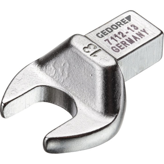 Mauleinsteckwerkzeug 7112-16 SW 16mm 9x12mm CV-Stahl-Beschreibung lesen