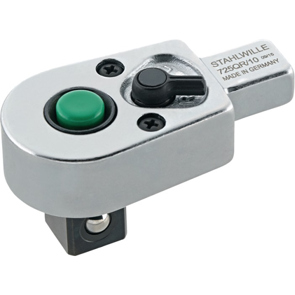 Einsteck-Hebel-Umschaltknarre 725QR/ 4 1/4 Zoll 9x12mm CR-A-STA-Beschreibung lesen