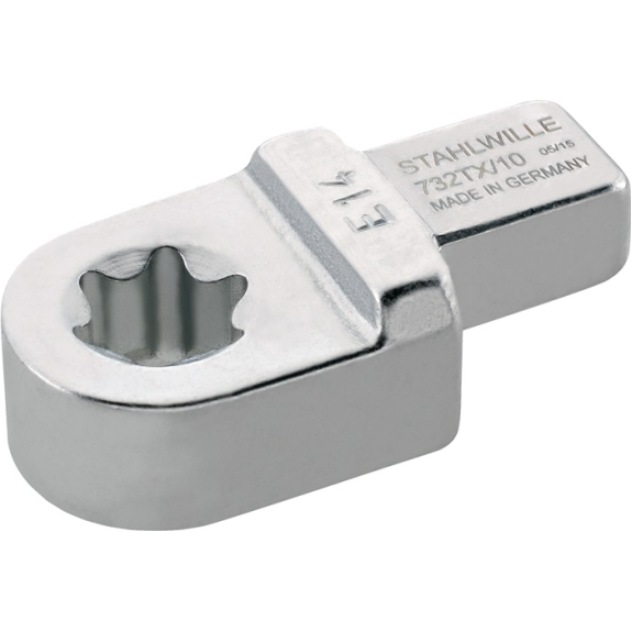 Einsteckwerkzeug 732TX/40 E 14 SW E14 14x18mm CR-A-STA Einsteckwerkzeug 732TX/40 E 14 SW E14 14x18mm CR-A-STA-Beschreibung lesen