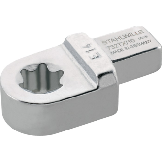 Einsteckwerkzeug 732TX/40 E 18 SW E18 14x18mm CR-A-STA-Beschreibung lesen