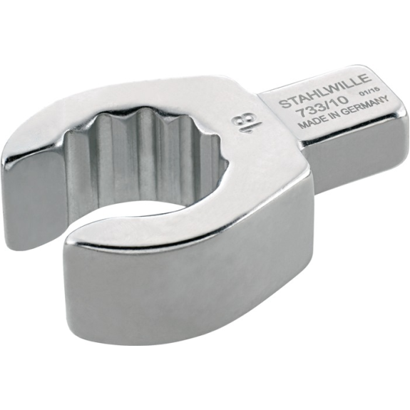 Einsteckringschlüssel 733/10 12 SW 12mm 9x12mm CR-A-STA-Beschreibung lesen