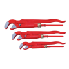 Eckrohrzangenset Profi-Set 1 3-tlg.f.Rohre 1-1,1/2-2 Zoll ROTHENER