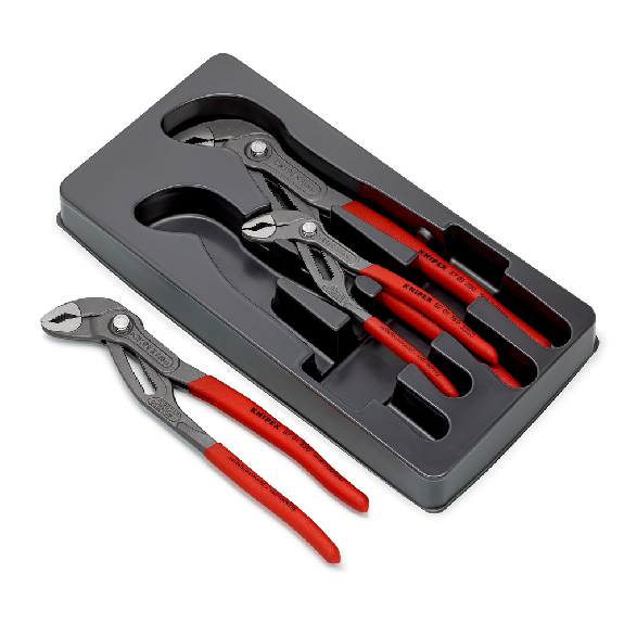Zangensz Cobra-Paket Inh.3tlg.grau ram.Kunststofftiefziehteil Zangensz Cobra-Paket Inh.3tlg.grau ram.Kunststofftiefziehteil-Beschreibung lesen