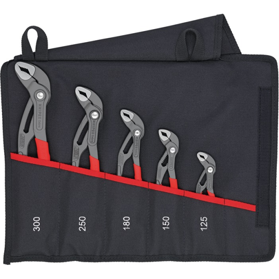 Coffret Pincesz Cobra, bélier gris 5 pièces.-Leggi tutto
