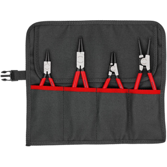 Sicherungsringzangensz 4-tlg.in Rolltasche 10-60mm-Beschreibung lesen