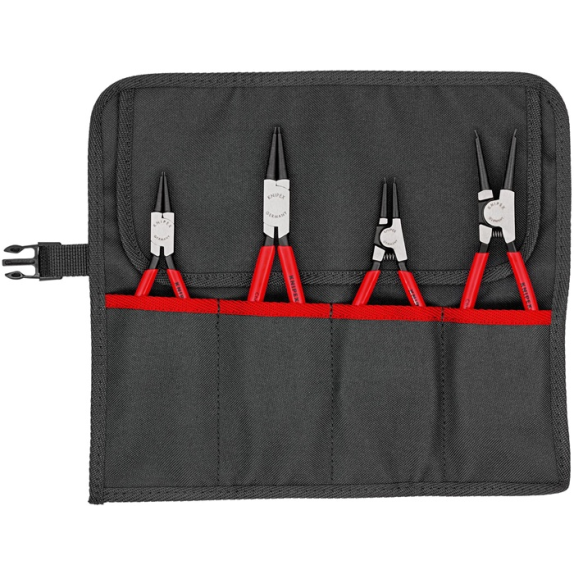 Sicherungsringzangensz 4-tlg.in Rolltasche 10-60mm-Beschreibung lesen