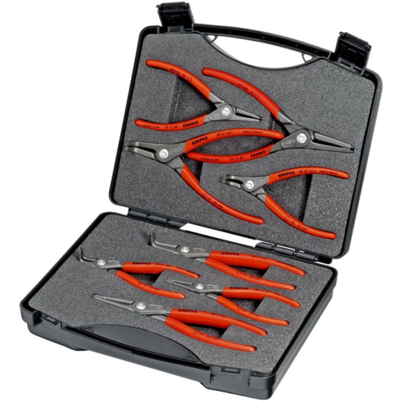 Sicherungszangensz 8-tlg.in Ku.-Koffer 10-60mm-Beschreibung lesen