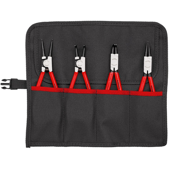Sicherungsringzangensz 4-tlg.in Rolltasche 19-60mm-Beschreibung lesen