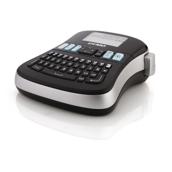Beschriftungsgerät Label MANAGER 210 D Schriftbandbreiten 6,9,12mm-Beschreibung lesen