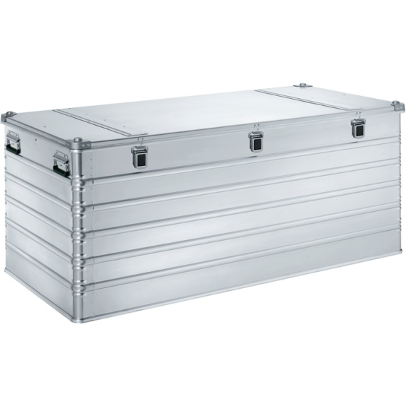 Aluminiumbox L1700xB800xH700mm 829l mit Klappverschluss und Alu-Stapelecken Aluminiumbox L1700xB800xH700mm 829l mit Klappverschluss und Alu-Stapelecken-Beschreibung lesen