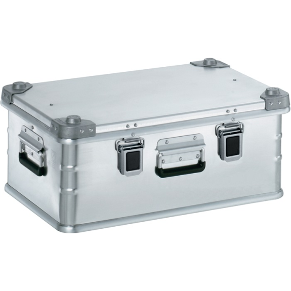 Aluminiumbox L600xB400xH250mm 42l m.Klappverschluss u.Alu-Stapelecken Aluminiumbox L600xB400xH250mm 42l m.Klappverschluss u.Alu-Stapelecken-Beschreibung lesen