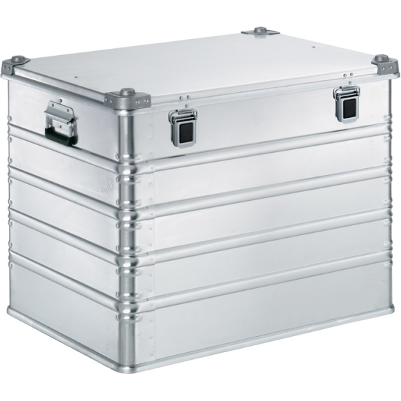 Aluminiumbox L800xB600xH610mm 239l mit Klappverschluss und Alu-Stapelecken Aluminiumbox L800xB600xH610mm 239l mit Klappverschluss und Alu-Stapelecken-Beschreibung lesen