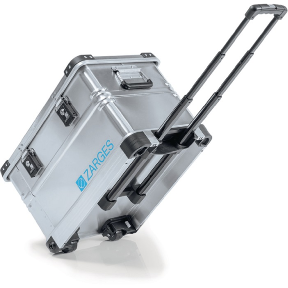 Transportbox Außen-L600xB400xH385mm 60l Alu.m.Stapelecken Transportbox Außen-L600xB400xH385mm 60l Alu.m.Stapelecken-Beschreibung lesen