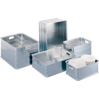 Transportkasten Inh.55l Alu.Schalengriff L580xB380xH325mm-Beschreibung lesen