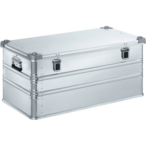 Aluminiumbox L950xB530xH430mm 173l mit Klappverschluss und Alu-Stapelecken Aluminiumbox L950xB530xH430mm 173l mit Klappverschluss und Alu-Stapelecken-Beschreibung lesen