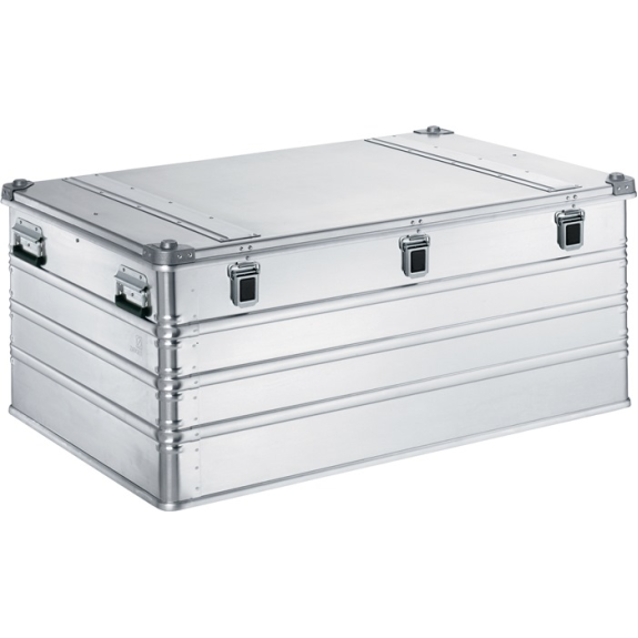 Aluminiumbox L1200xB800xH510mm 414l mit Klappverschluss und Alu-Stapelecken Aluminiumbox L1200xB800xH510mm 414l mit Klappverschluss und Alu-Stapelecken-Beschreibung lesen