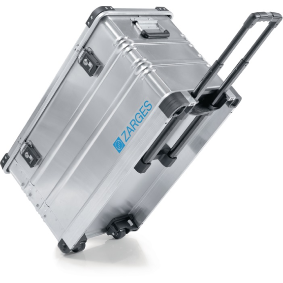 Transportbox Außen-L800xB400xH455mm 99l Alu.m.Stapelecken Transportbox Außen-L800xB400xH455mm 99l Alu.m.Stapelecken-Beschreibung lesen