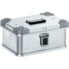 Aluminiumbox L400xB300xH180mm 13l m.Klappverschluss u.Alu-Stapelecken Aluminiumbox L400xB300xH180mm 13l m.Klappverschluss u.Alu-Stapelecken