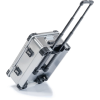 Transportbox aus Aluminium 28L mit stapelbaren Ecken