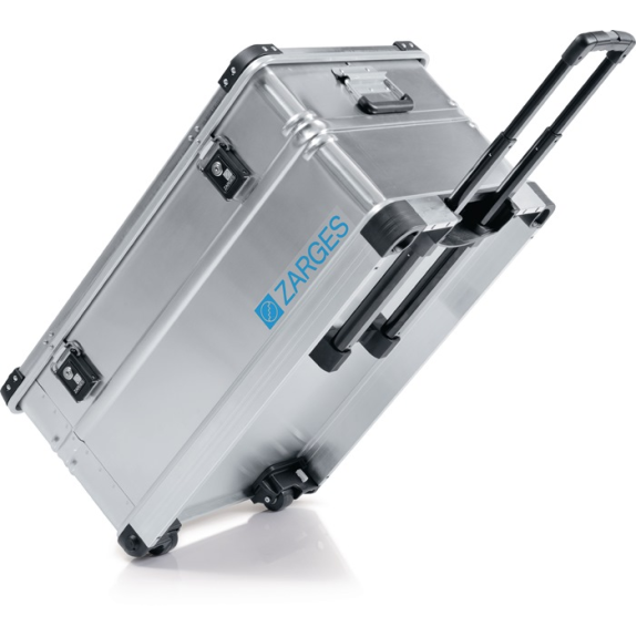 Transportbox Außen-L800xB500xH385mm 105l Alu.m.Stapelecken Transportbox Außen-L800xB500xH385mm 105l Alu.m.Stapelecken-Beschreibung lesen