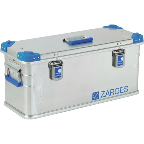 Euro/-Werkzeug-Box L690xB280xH310mm 41l m.Klappverschluss u.Stapelecken-Beschreibung lesen