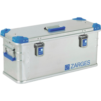 Euro/-Werkzeug-Box L690xB280xH310mm 41l m.Klappverschluss u.Stapelecken-Beschreibung lesen