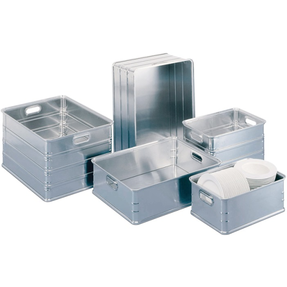 Transportkasten Inh.37l Alu.Schalengriff L580xB380xH225mm Transportkasten Inh.37l Alu.Schalengriff L580xB380xH225mm-Beschreibung lesen